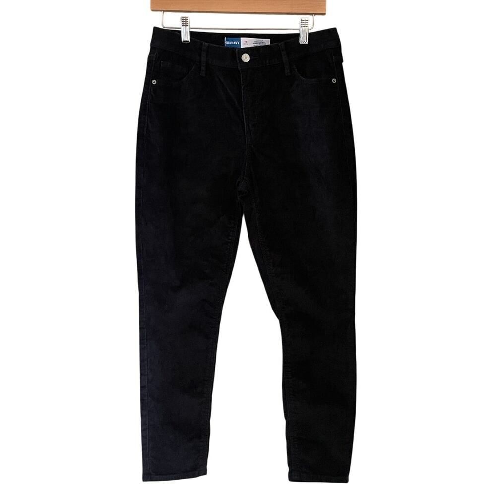 Old Navy High-Waisted‎ Rockstar Super-Skinny Pants Women Size 10P